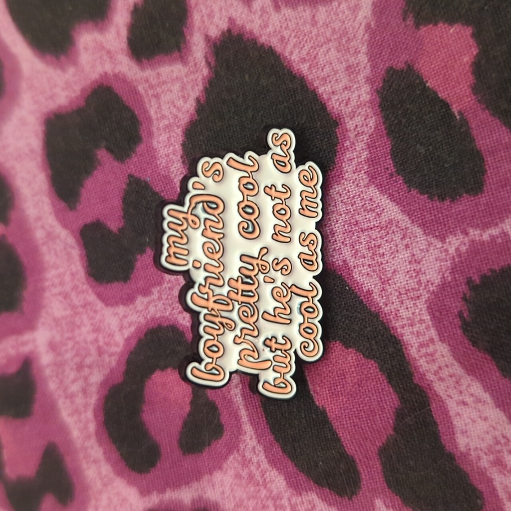 🎶 Lana Del Rey - Music Lyrics - Enamel Pin
